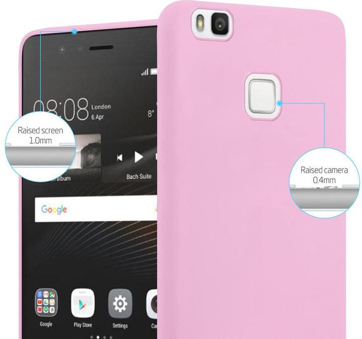 Actual product image Cadorabo TPU Candy Cover (Huawei G9 Lite)