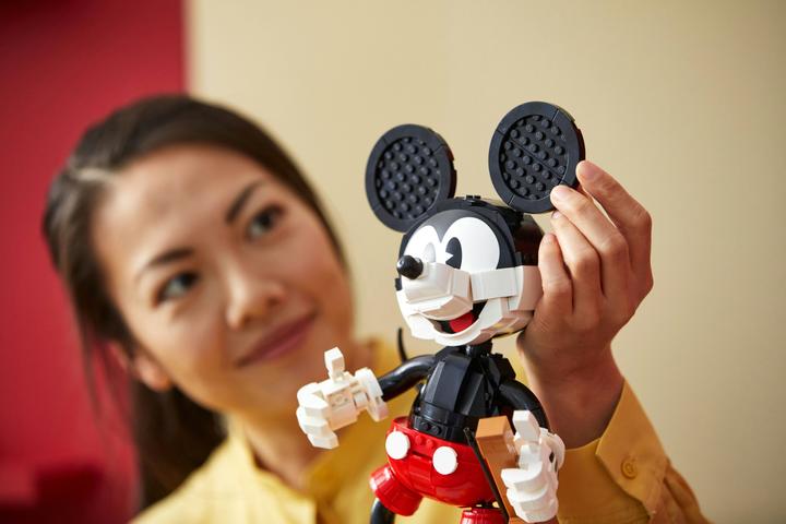 Immagine prodotto LEGO Topolino e Minnie Mouse (43179, LEGO Disney, Set LEGO rari)