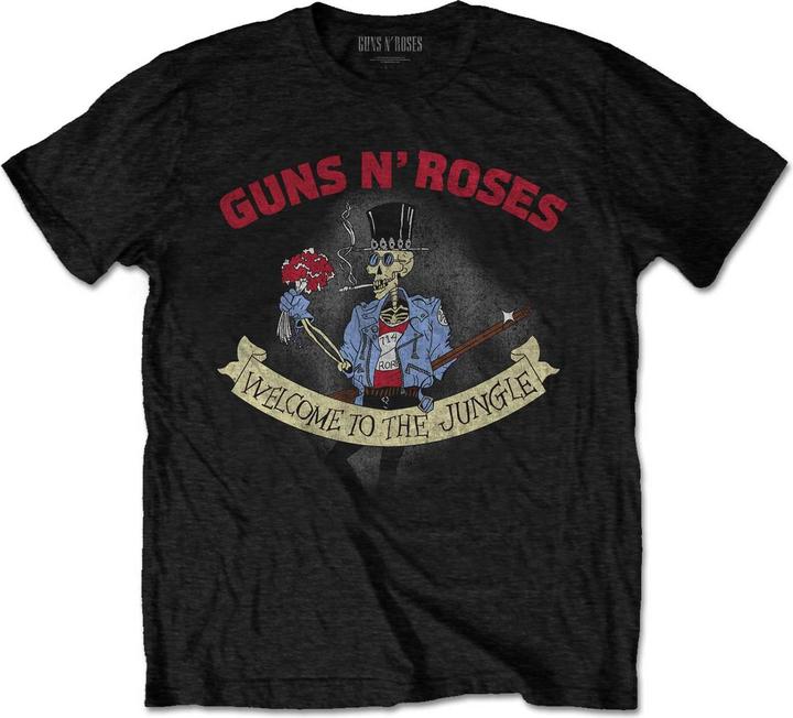 Universal Textiles Unisex Adult Vintage Skeleton Cotton T-Shirt