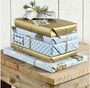 Image du produit Creativ Company Papier cadeau de Noël (Papier cadeau, 1 x)