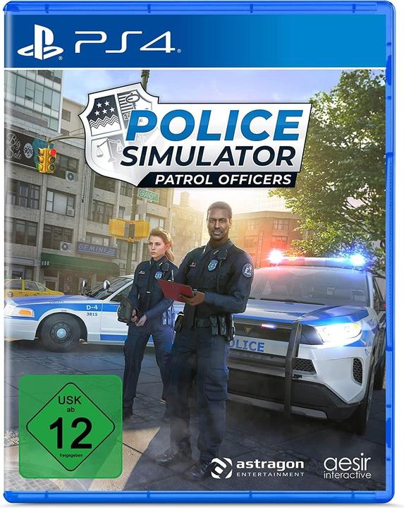 Produktbild astragon Police Simulator: Patrol Officers (PS4)