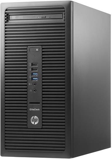 Actual product image HP EliteDesk 705 G3 MT (AMD Ryzen 5 Pro 1500, 8 GB, 256 GB, Radeon R7 430)