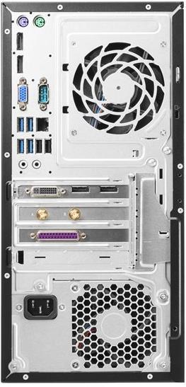 Actual product image HP EliteDesk 705 G3 MT (AMD Ryzen 5 Pro 1500, 8 GB, 256 GB, Radeon R7 430)