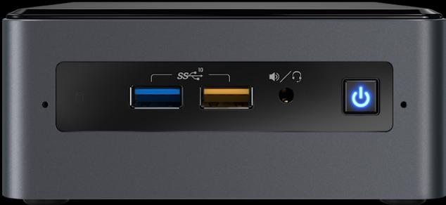 Produktbild Intel NUC 8 Perfomance (Intel Core i7-8650U)