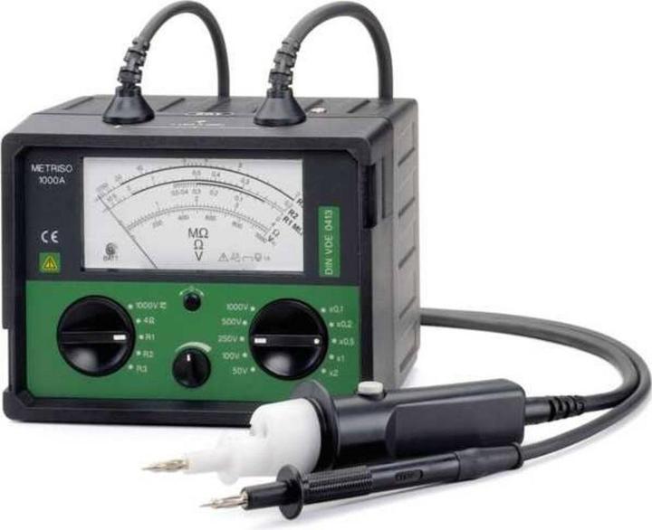 Gossen Metrawatt M 540 C Insulation Meter ME (CAT II 1000V)