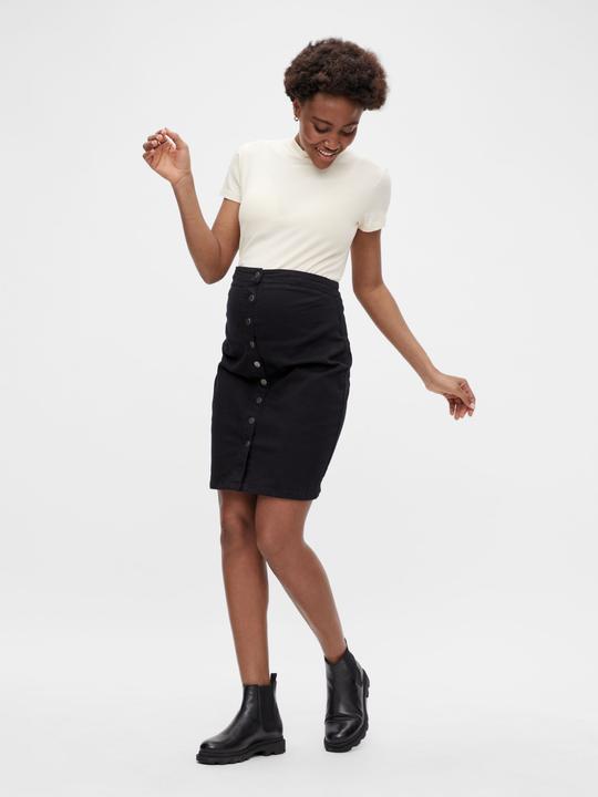 Image du produit Mamalicious Jupe de grossesse MLVILLA, en jean (XS)