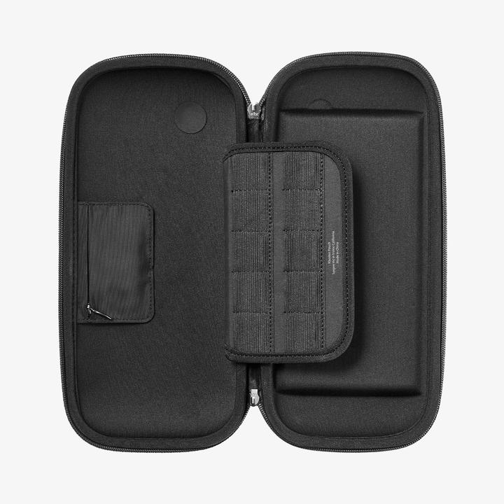 Produktbild Spigen - Klasden Pouch - Nintendo Switch 2, for Accessories - Charcoal Grey (Switch)