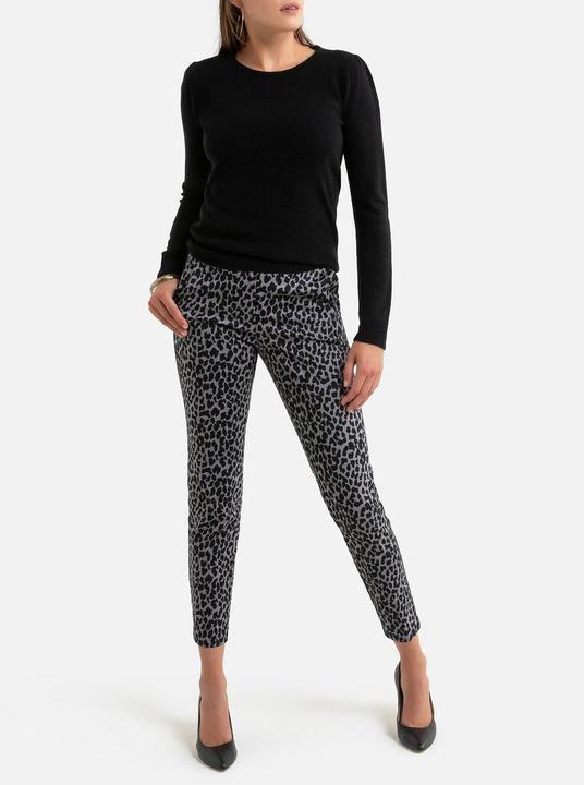 Actual product image Anne Weyburn Jumper with round neckline (42)