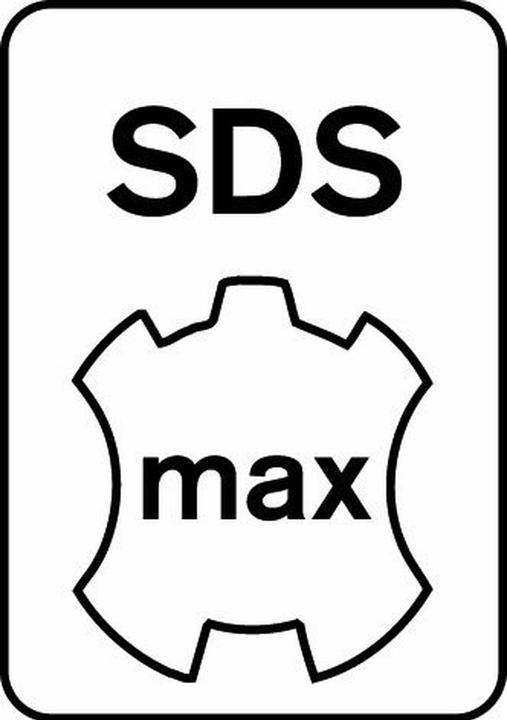 Produktbild Bosch Professional Zubehör PRO SDS max-9 Break Through Bohrer, 65 x 450 x 600 mm (65 mm)