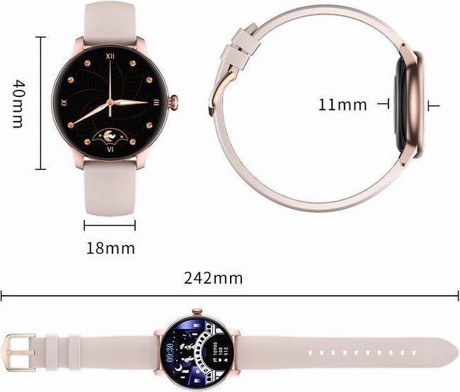 Produktbild ORO Smartwatch LADY ACTIVE Oromed (40 mm)