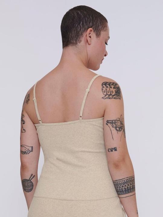 Produktbild Sloggi Go Ribbed Spaghetti Top (S)