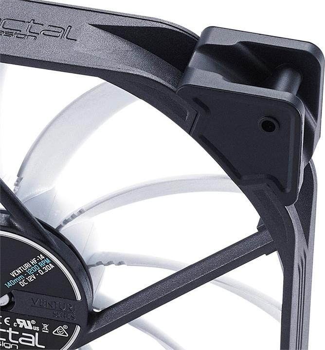 Actual product image Fractal Venturi HF-14 (140 mm, 1 x)