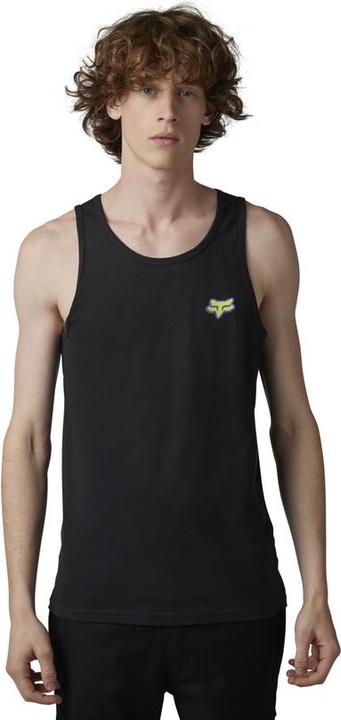Fox Tee 23 Morphic Prem Blk M (M)