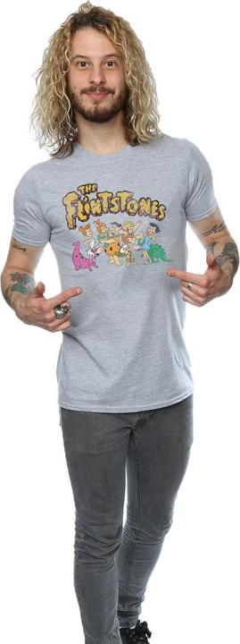 Produktbild The Flintstones Group Distressed TShirt (M)
