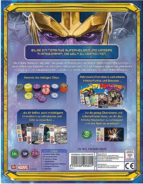 Actual product image Asmodée SCOD0068 - Splendor Marvel - Card game, 2-4 players, ages 10+ (DE edition) (German)