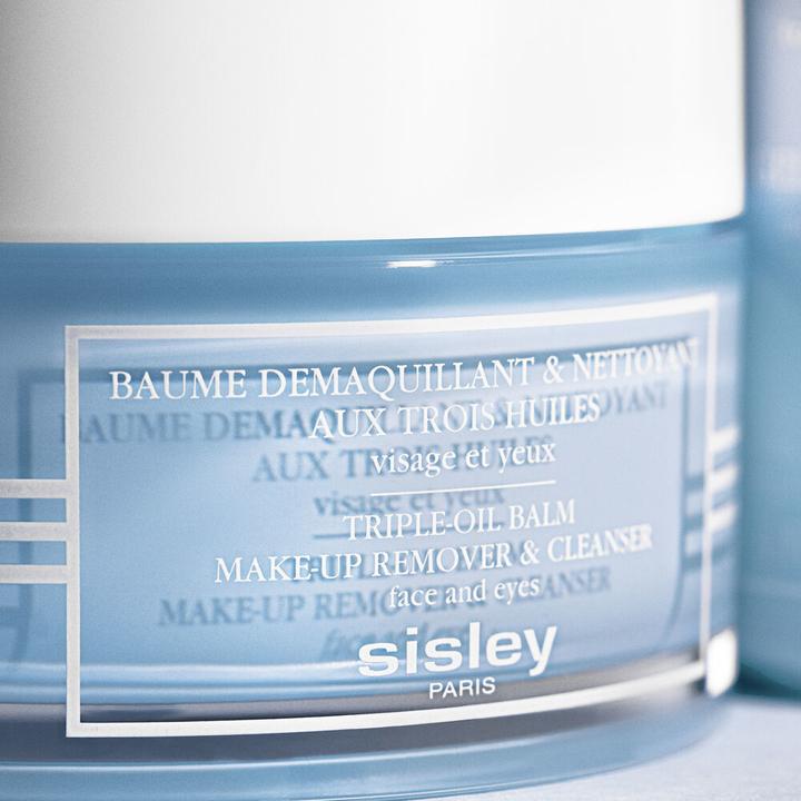 Image du produit Sisley Baume Démaq & Nettoyant 3Huiles (re) (Baume démaquillant, 125 ml)