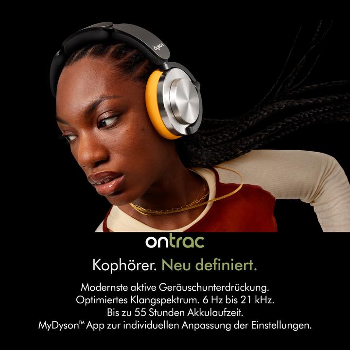 Produktbild Dyson OnTrac (ANC, 55 h, Kabelgebunden, Kabellos)