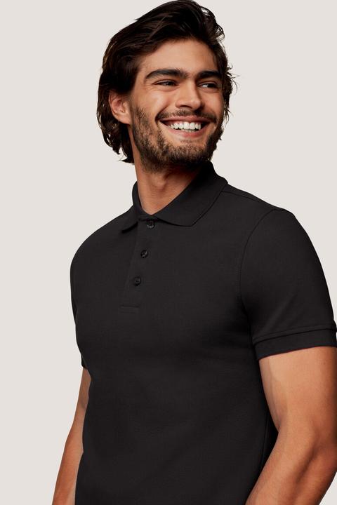 Immagine prodotto Hakro Polo da uomo CLASSIC nero taglia 3XL (3XL)