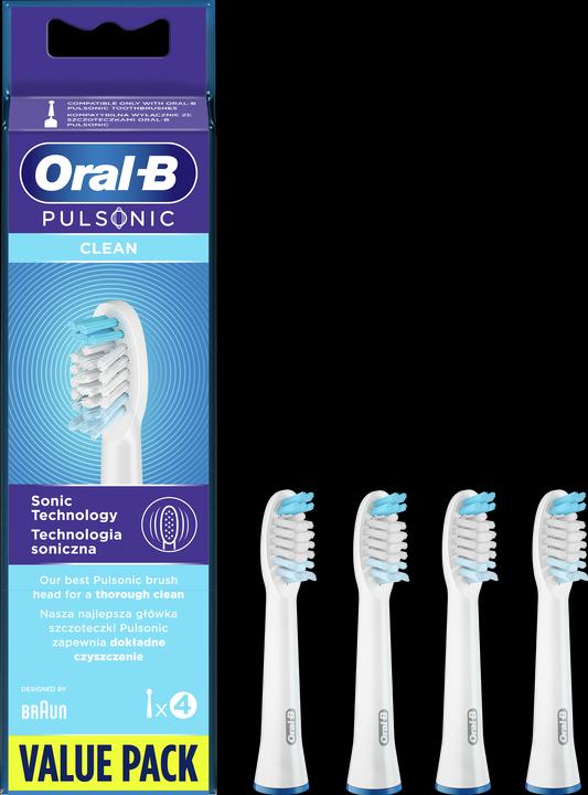 Actual product image Oral-B Pulsonic Clean (4 x)