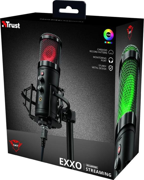 Actual product image Trust GTX 256 Exxo