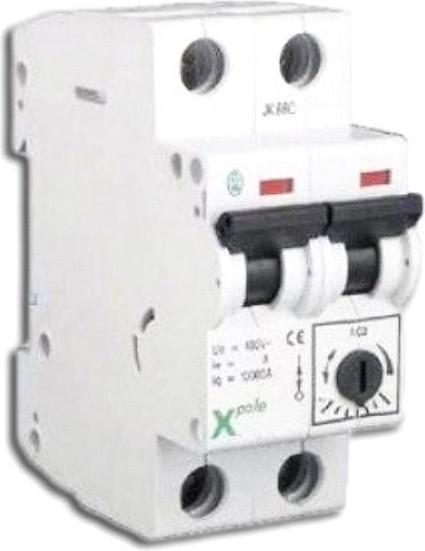Actual product image Eaton Motor protection switch, 2.5-4 A, 2p 248396