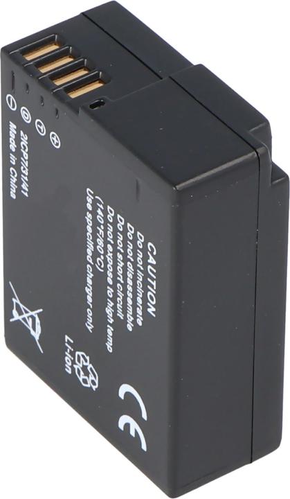 Actual product image Panasonic Battery DMW-BLC12, Leica Leica BP-DC 12-E, Leica Q Type 116 (Rechargeable battery)