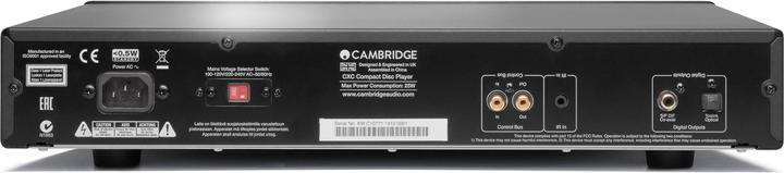 Produktbild Cambridge Audio Cxc (CD Player)