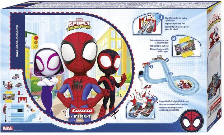 Actual product image Carrera First Spidey