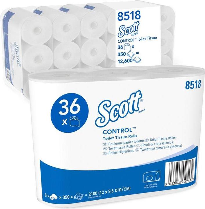 Produktbild Kimberly-Clark Toilettenpapier Scott® 350, 3-lagig (36 x)