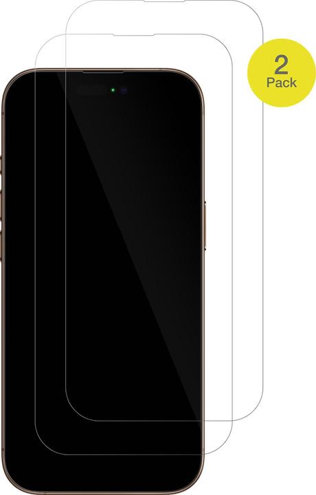 Actual product image Dipos 3D Full Cover Screen Protector (1 Piece, Apple iPhone 16 Pro Max)