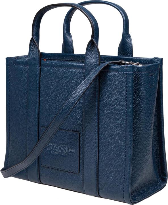 Image du produit Marc Jacobs medium tote bag in blue leather