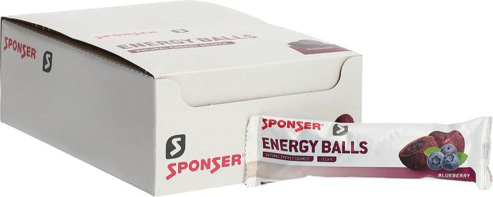 Produktbild Sponser Energy Balls (Heidelbeere, 18 Stk., 810 g)