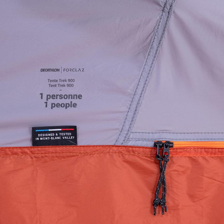 Actual product image Forclaz MT 900 (Dome tent, 1.40 kg, 1 person)