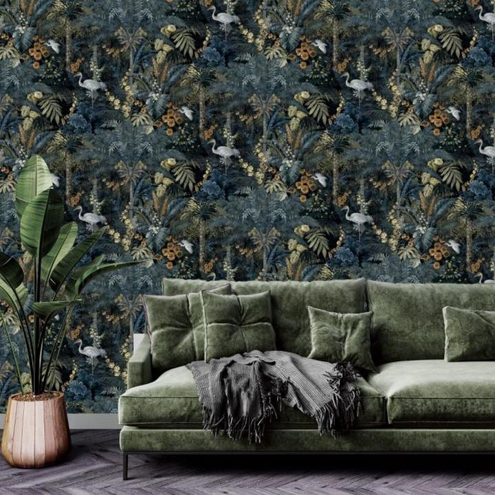 Produktbild Holden Décor Tapete Outside In Jungle Paradise (53 x 1000 cm)