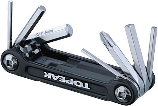 Actual product image Topeak Mini 9 Pro mini tool black