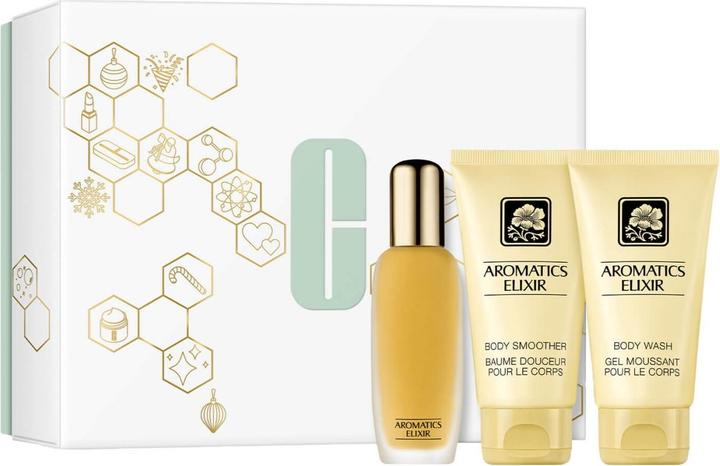 Clinique Set B Parf45 / Body Smoother 75 / Body Wash 75