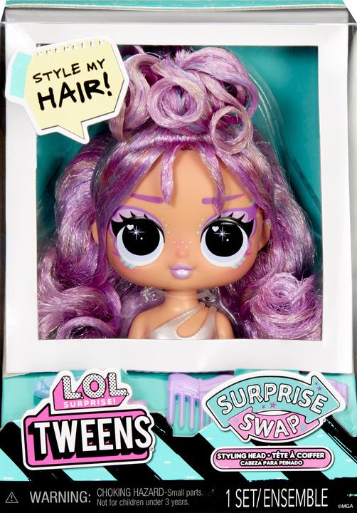 Actual product image MGA L.O.L. Surp. Tweens Styling Head