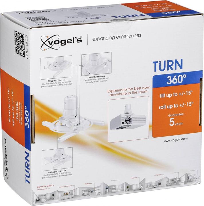 Actual product image Vogels Ppc 1500 (Ceiling)