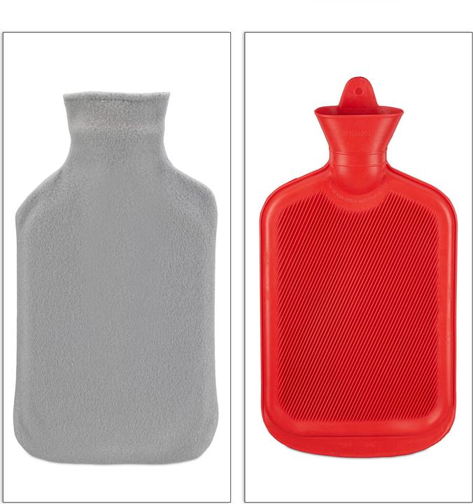 Immagine prodotto Relaxdays Borsa acqua calda (1.50 l)