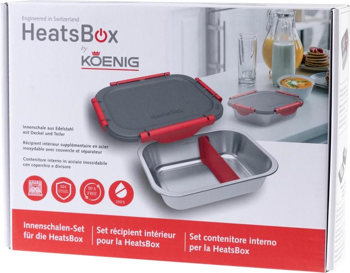 Actual product image Koenig HeatsBox Inner shell set