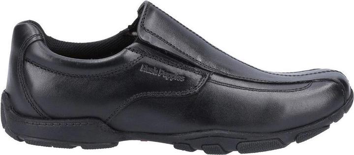 Actual product image Hush Puppies Boys school uniform shoes Elijah Senior leather (29)