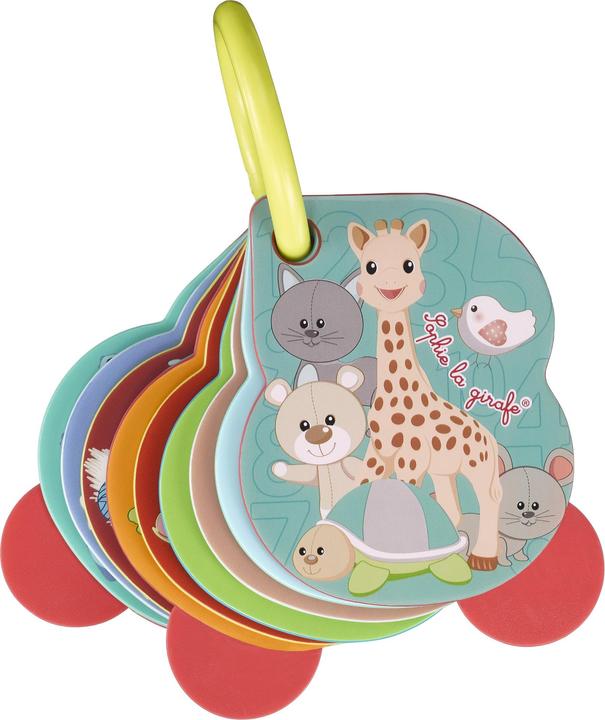 Vulli Sophie la girafe image book 3m+ Numero'golo 230794