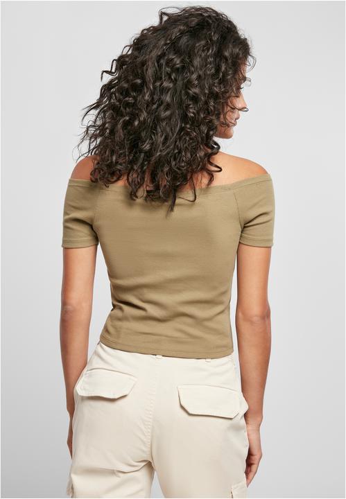 Immagine prodotto Urban Classics Ladies Off Shoulder Rib Tee (S)