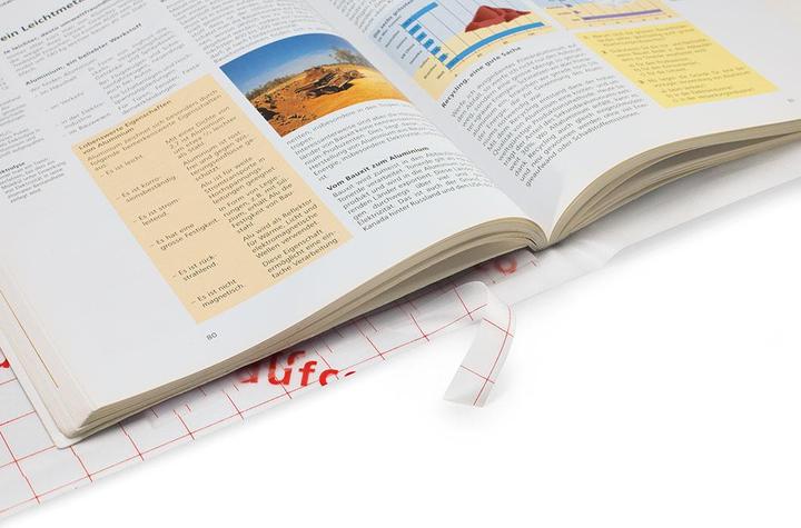 Actual product image Dufco Protective and edging film Soft transparent crystal clear, self-adhesive, removable (80 g/m², 1 x)