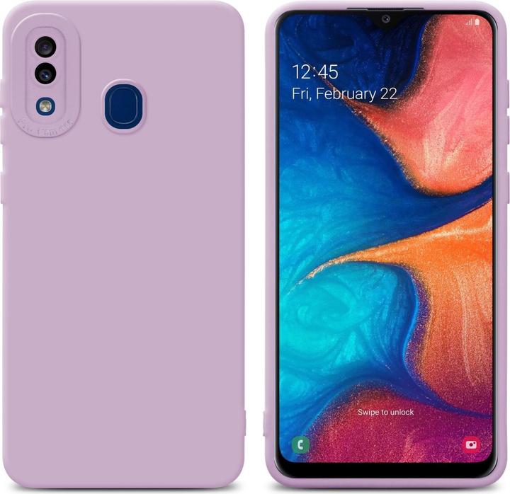 Image du produit Cadorabo Housse pour Samsung Galaxy A20 / A30 / M10s en TPU fluide style LM162 (Samsung Galaxy A20, TCL A30, Samsung Galaxy M10s)
