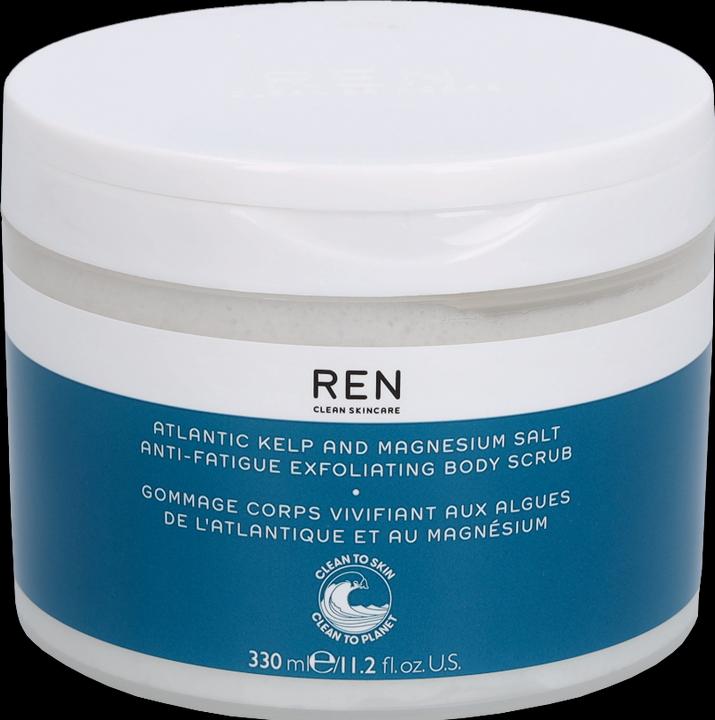 Actual product image Ren Atlantic Anti-Fatigue Exfoliating Body Scrub Clean Skin Care - Atlantic Kelp And Magnesium (330 ml)