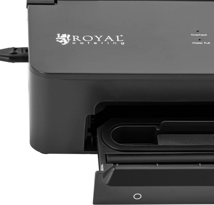 Actual product image Royal Catering Vacuum sealer - 90 W - 30 cm - ((vacuum time)) s -
