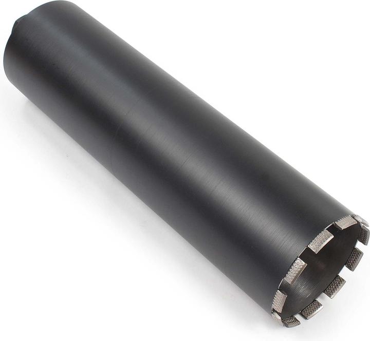 Produktbild Wiltec Diamantbohrkrone Mesh Ø102mm Bohrkrone 450mm 1¼ UNC Diamantbohrer Beton (102 Millimeter)