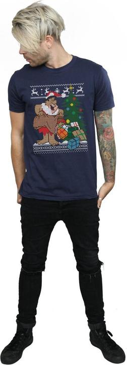 Image du produit The Flintstones - T-shirt CHRISTMAS FAIR ISLE - Homme (XL)