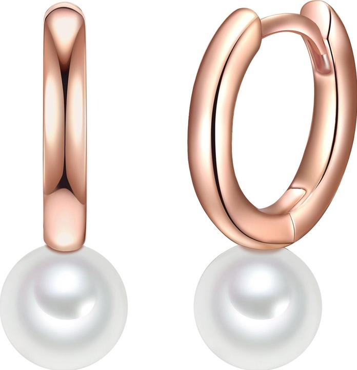 Produktbild Valero Pearls Damen Sterling Silber Süsswasser-Zuchtperle roségold - 11314 (925er Silber)
